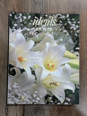 Ideals Magazine  March 1992  Vol. 49  No.2 Easter Issue  Very good Condition