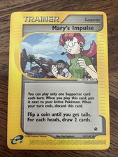 Mary's Impulse 142/165 Expedition Base Set, Uncommon on eBay