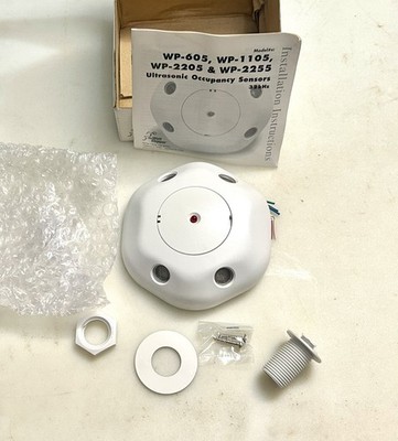 Wattstopper WT-2255 Ultrasonic Occupancy Sensor, 32kHz, 24VDC