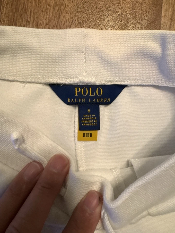 Nuevo sin etiquetas Polo shorts niños-talla 6. Foto 2 de 2