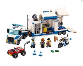 Lego City Mobile Command Center #60139