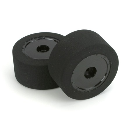 BSR Racing Tires Foam Dirt Oval Rear Mount Tires Purple BXRC1022 RC Tire