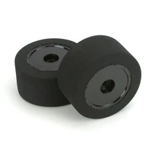 BSR Racing Tires Foam Dirt Oval Rear Mount Tires Purple BXRC1022 RC Tire