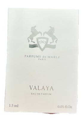 Parfums de Marly Valaya Eau De Parfum EDP Sample Spray 1.5ml/.05 Fl Oz New