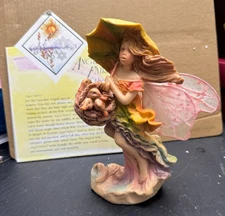 Vintage Rawcliffe Jessica DeStefano Angel Fairies Of The Seasons Spring 1763 NOS