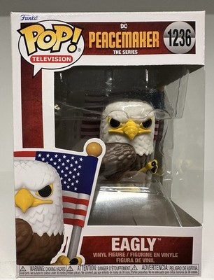 Funko Pop DC Comics Eagly Figure #1236 Peacemaker Television Vaulted NEW 600-6