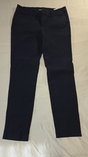 Old Navy High-Waisted Pixie Skinny Ankle Pants Size 6 Solid Navy Blue