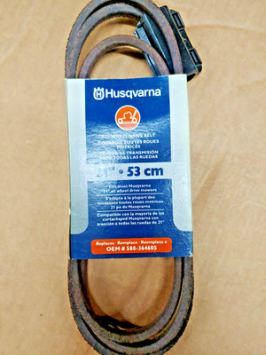 Genuine OEM Husqvarna 21'' 53cm All Wheel Drive AWD Belt 580-364605 CRAFTSMAN AYP