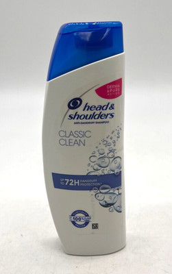 3 Head & Shoulders Classic Clean Anti-Dandruff Shampoo 200ml/6.7 fl oz