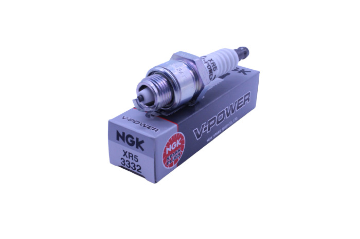 NGK XR5 V-Power Spark Plug 3332 Trivalent Anti-Corrosion Universal