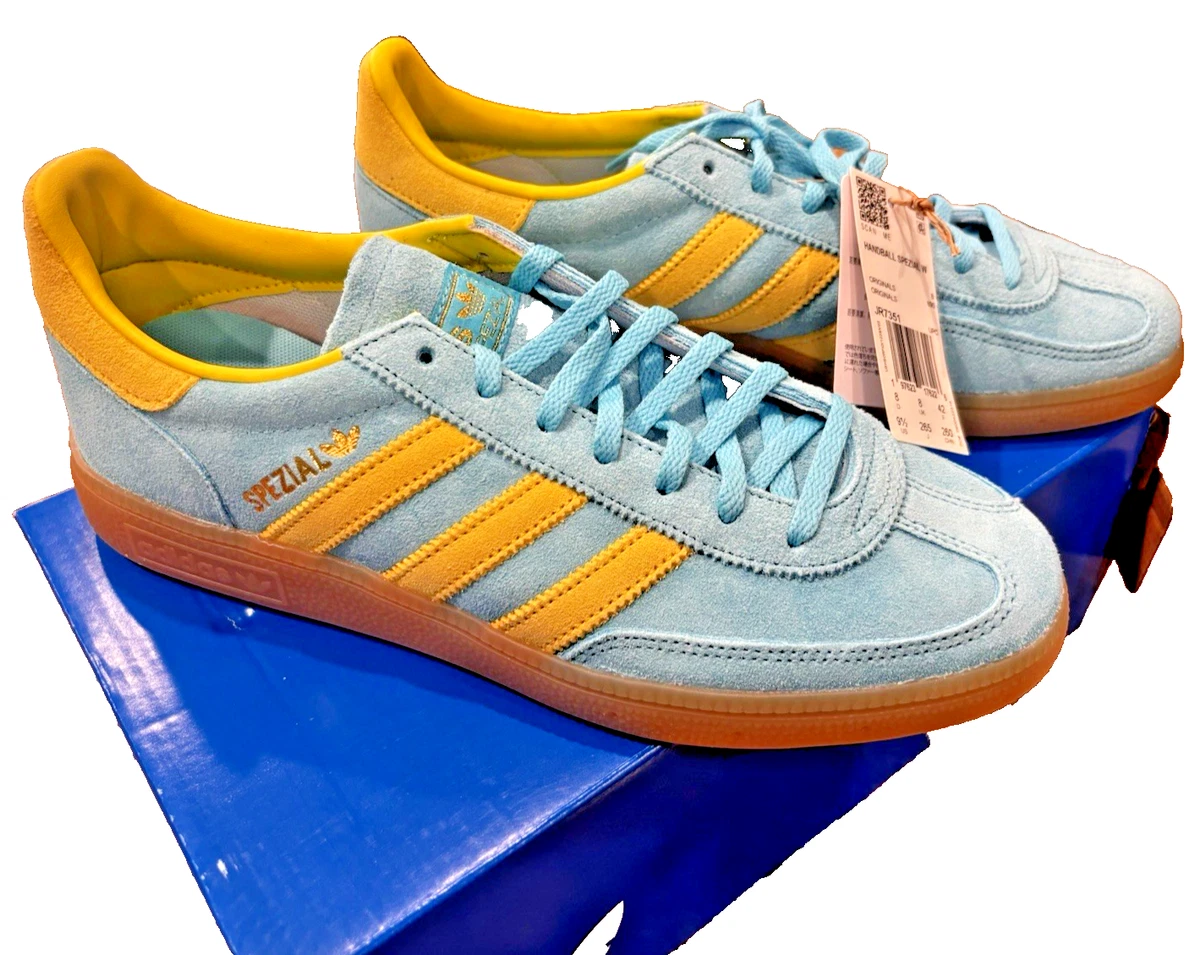 adidas Handball Spezial Blue Glow Bright Yellow W | eBay