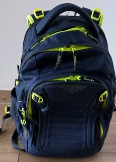 Schulrucksack Satch Match Farbe: blau Volumen: 35L TOP!!!