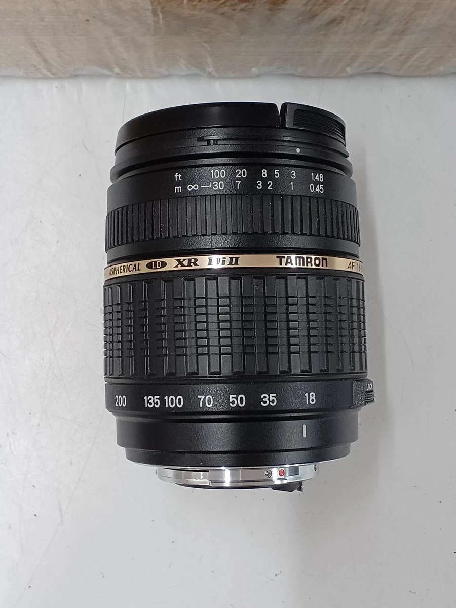 Tamron 18-200mm Focal Pentax Camera Lenses for sale | eBay