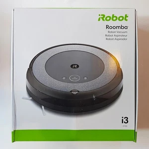 IRobot Roomba i3 Nettoyeur à vide pour robot intelligent connecté Wi-Fi NEW
