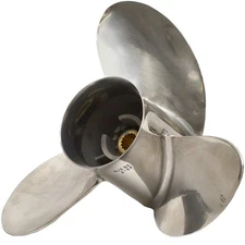 Yamaha Saltwater Series II Boat Propeller | 15 3/4 x 13P RH Stainless