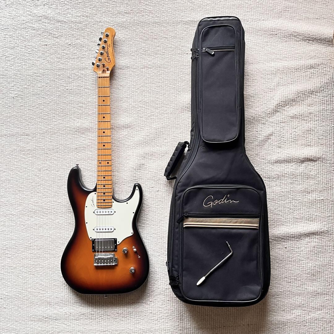【美品】Godin Session SG MN ストラト ゴダン 美品】Godin Session SG MN ストラト ゴダン Godin Session Sg