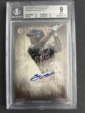 🔥 2014 Bowman Inception Prospect Autographs Byron Buxton #PA-BB ROOKIE! 🔥