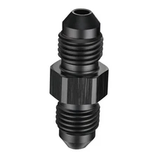  3AN Male to Male Flare Coupler Union Fuel Hose Adapter 3AN to 3AN Straight