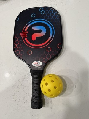 Pelard Pickleball Paddle  with one ball