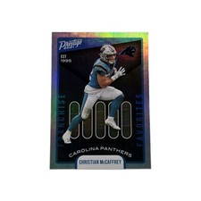 2021 Panini Prestige - Franchise Favorites Christian McCaffrey #FF-11