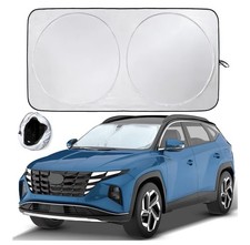 64 X 34 Inches Large Car Front Windshield Sun Shade For Car Suv