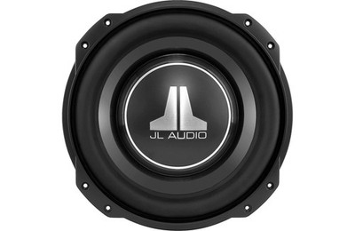 JL Audio 10TW3-D4 10'' TW3 Shallow Mount Subwoofer Dual 4-Ohm 400W RMS   Open Box