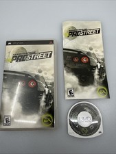 Need for Speed: ProStreet (Sony PSP, 2008)