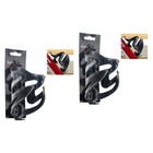 2 Pcs Cages Handlebar Water Bottle Bike Holder for Bikes Cycling Bottles