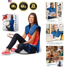Heating Pad for Neck Shoulders and Back, Weighted Electric Heat Pad for Full ...