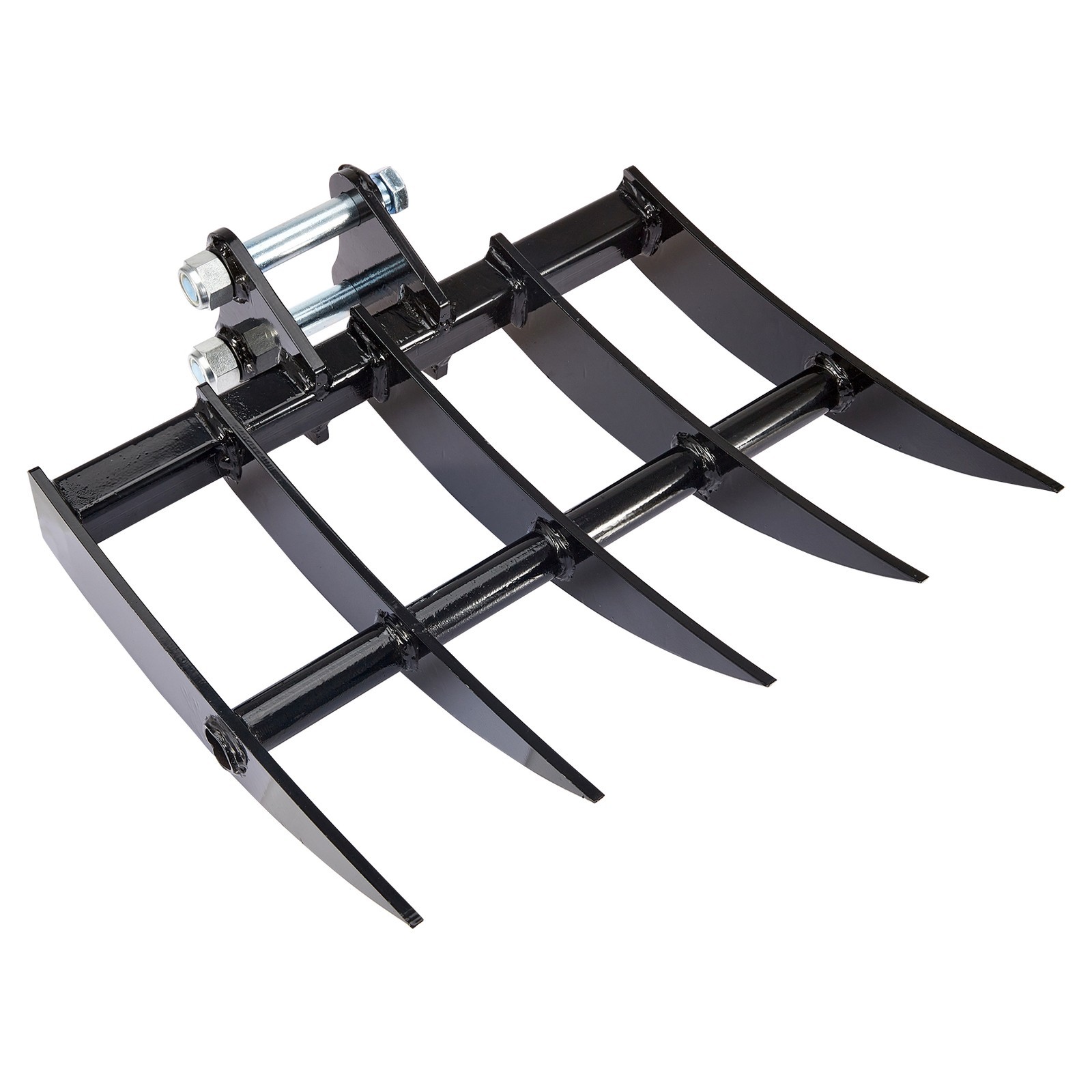 New Mini Excavator Attachment Rock/Tilting/Mud bucket,Rake,Quick hitch ...
