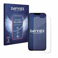 Savvies Schutzglas FüR Apple Iphone 13 Pro Max Echt Glas Panzer Display 9H