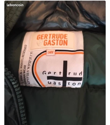 Veste Gertrude - Photo 1/2