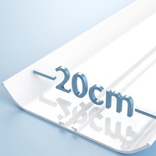 Adjustable Retractable Air Conditioner Wind Deflector Anti Direct Blowing