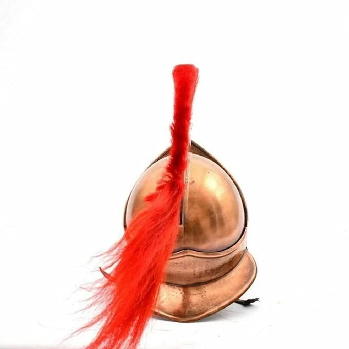 300 Filme Guerreiro Capacete Navio de Guerra Grande Capacete Cosplay Cavaleiro Legiões Espartanas - Imagem 4 de 4