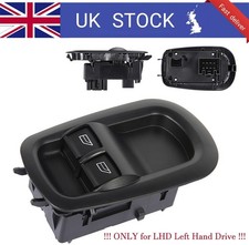 Door Double Window Switch For Ford Transit MK8 Custom 2014+ LHD Left Driver Side