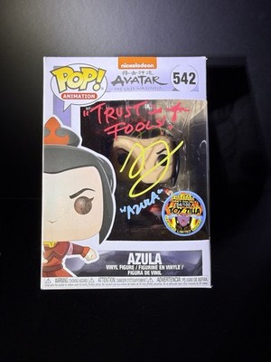 Funko Pop Animation Azula #542 Toy-Zilla Exclusive Grey DeLisle Autograph