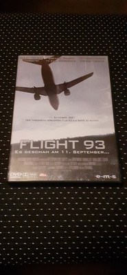Flight 93 DVD Colin Glazer Brenan Elliott Patricia Haras