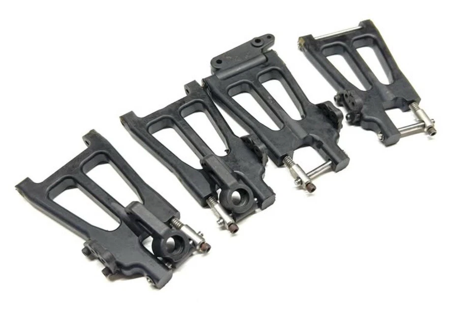 Vintage Team Associated RC10 T GT Dirt Oval Adjustable Rear A Arms & Mounts RPM - Image 4 of 4