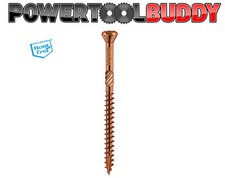 Eurotec Hardwood Decking Screws Hardened Stainless Steel Star Drive - Pack 100
