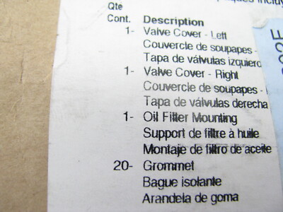 FEL-PRO VS 13049 R Ventildeckeldichtungssatz - Profi Qualität