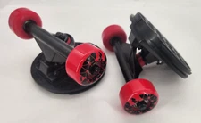 Morf board Morfboard Skateboard double replacement Truck 53mm wheels - New NOB