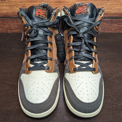 Nike Dunk High Bodega Legend Men's 11 Fauna Brown Rustic Nike Dunk High Bodega Legend Men's 11 Fauna Brown Rustic