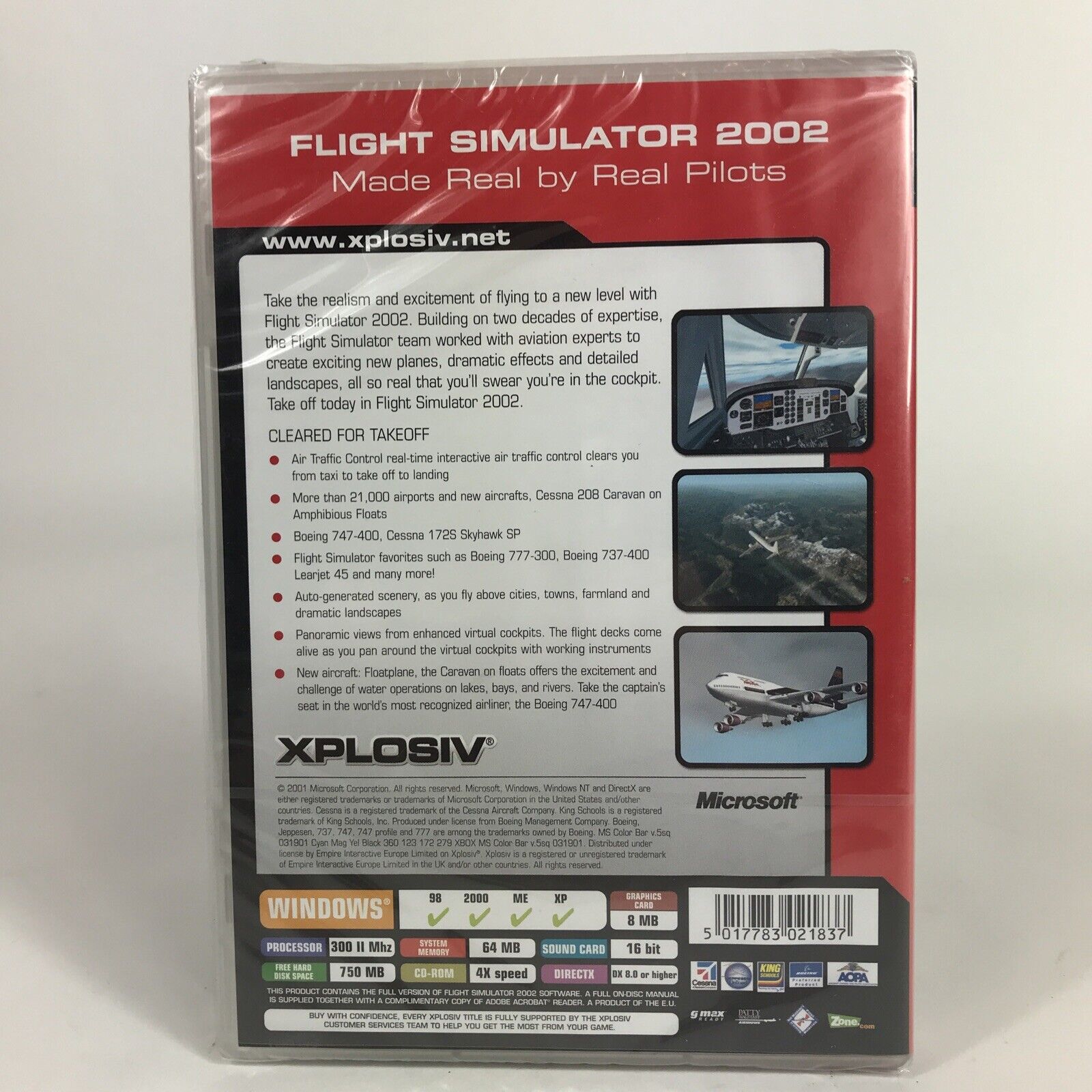 Microsoft Flight Simulator 2002 (2001) - MobyGames