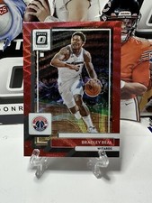 2022 2023 Optic Bradley Beal Red Wave holo Sp ssp Asia 163 Prizm Wizard Suns