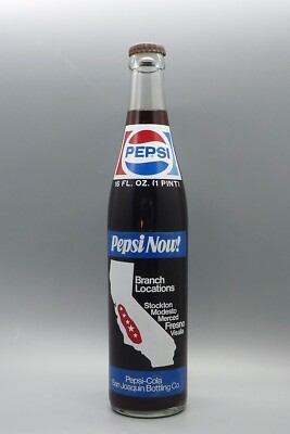 1983 Pepsi Cola Fresno San Joaquin Bottling Dedication Day