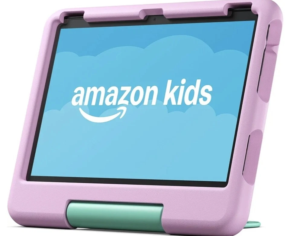 Amazon Kindle Kids Fire HD 10" Tablet (Newest Gen 13 - 2023 Release) 32G - Pink - Image 3 of 4