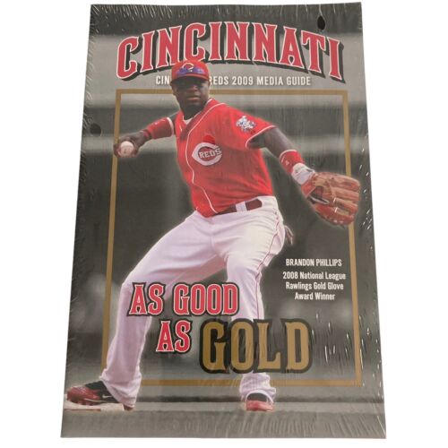 MLB CINCINNATI REDS 2009 Medienführer so gut wie Gold NEU VERSIEGELT - Bild 3 von 3