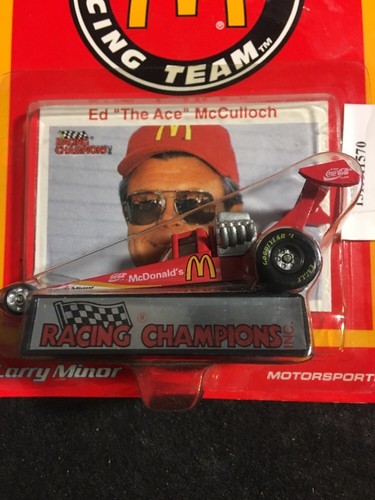RACING CHAMPIONS MCDONALD'S DRAG RACING TEAM ED MCCULLOCH DRAG CAR 1/64 - Picture 2 of 3