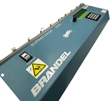 BRANDEL SUPRAFUSION 2500 FRONT PANEL 96-WELL PLATE PERFUSING TISSUE SAMPLER 🎯