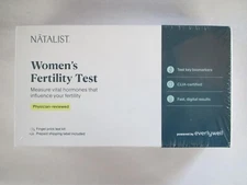 Natalist Women's Fertility Test Physician Reviewed Measure Hormones EXP: 06/26
